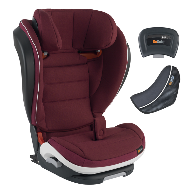 BeSafe iZi Flex Fix i-Size - Burgundy Mélange